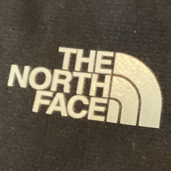 The North Face Women's 1/4 Zip Pullover Top Sz M Black/Gray #327B - Picture 7 of 10